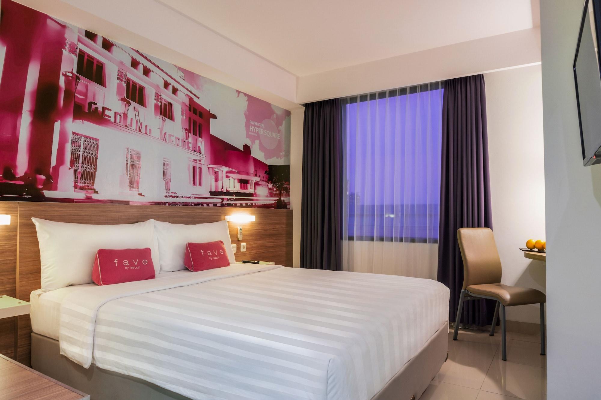Favehotel Hyper Square Bandung Exterior photo