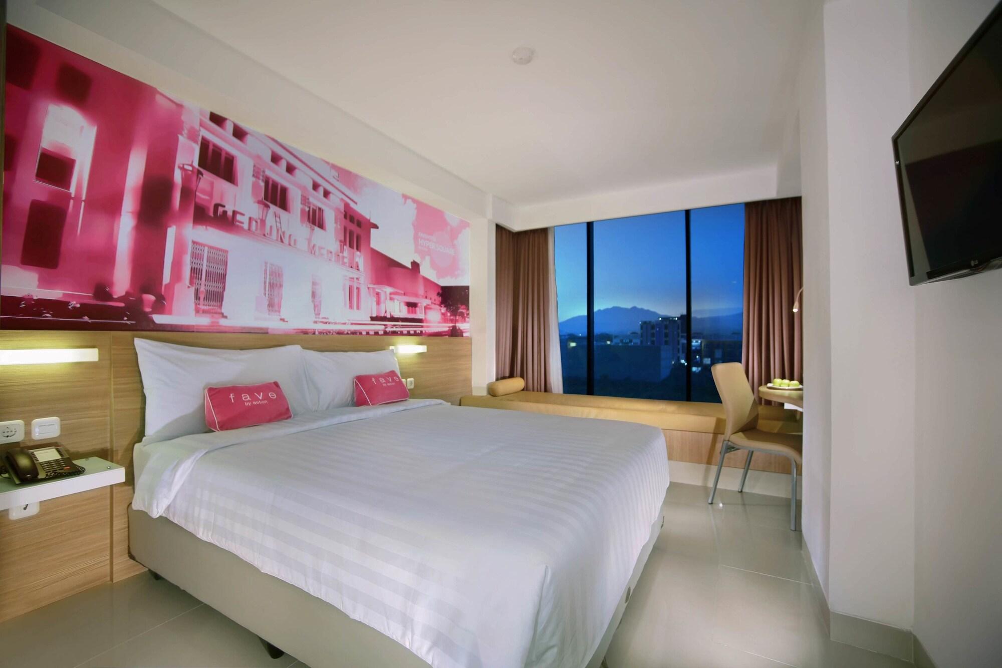 Favehotel Hyper Square Bandung Exterior photo