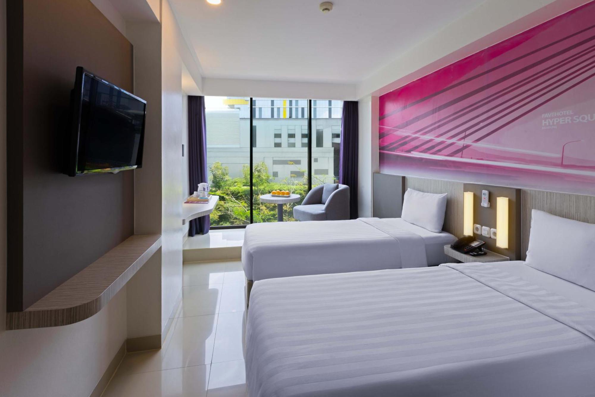 Favehotel Hyper Square Bandung Exterior photo