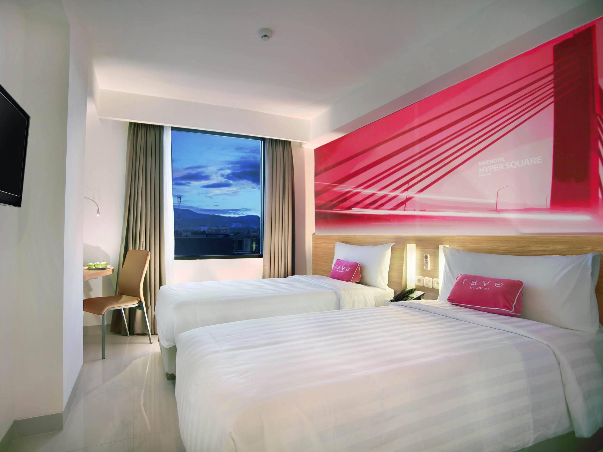 Favehotel Hyper Square Bandung Exterior photo